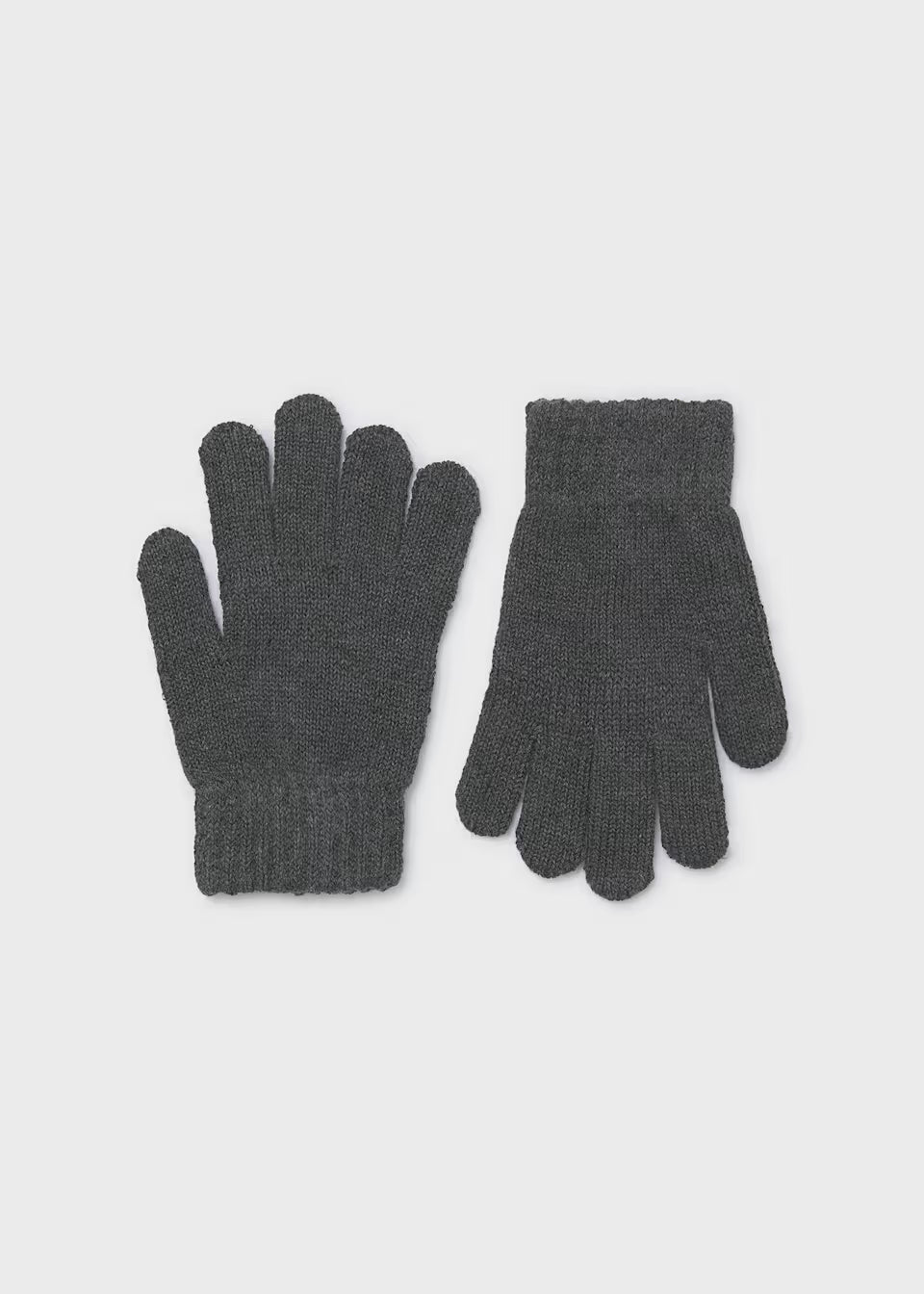 Knit Gloves - Blackboard