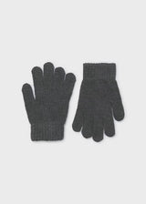 Knit Gloves - Blackboard