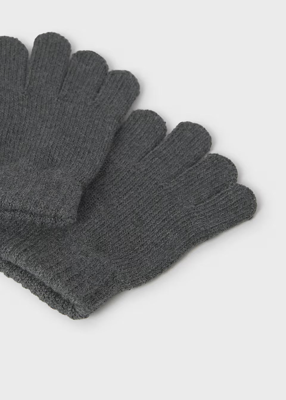 Knit Gloves - Blackboard