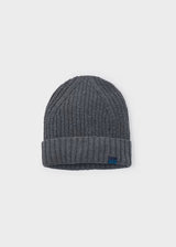 Knit Beanie - Blackboard