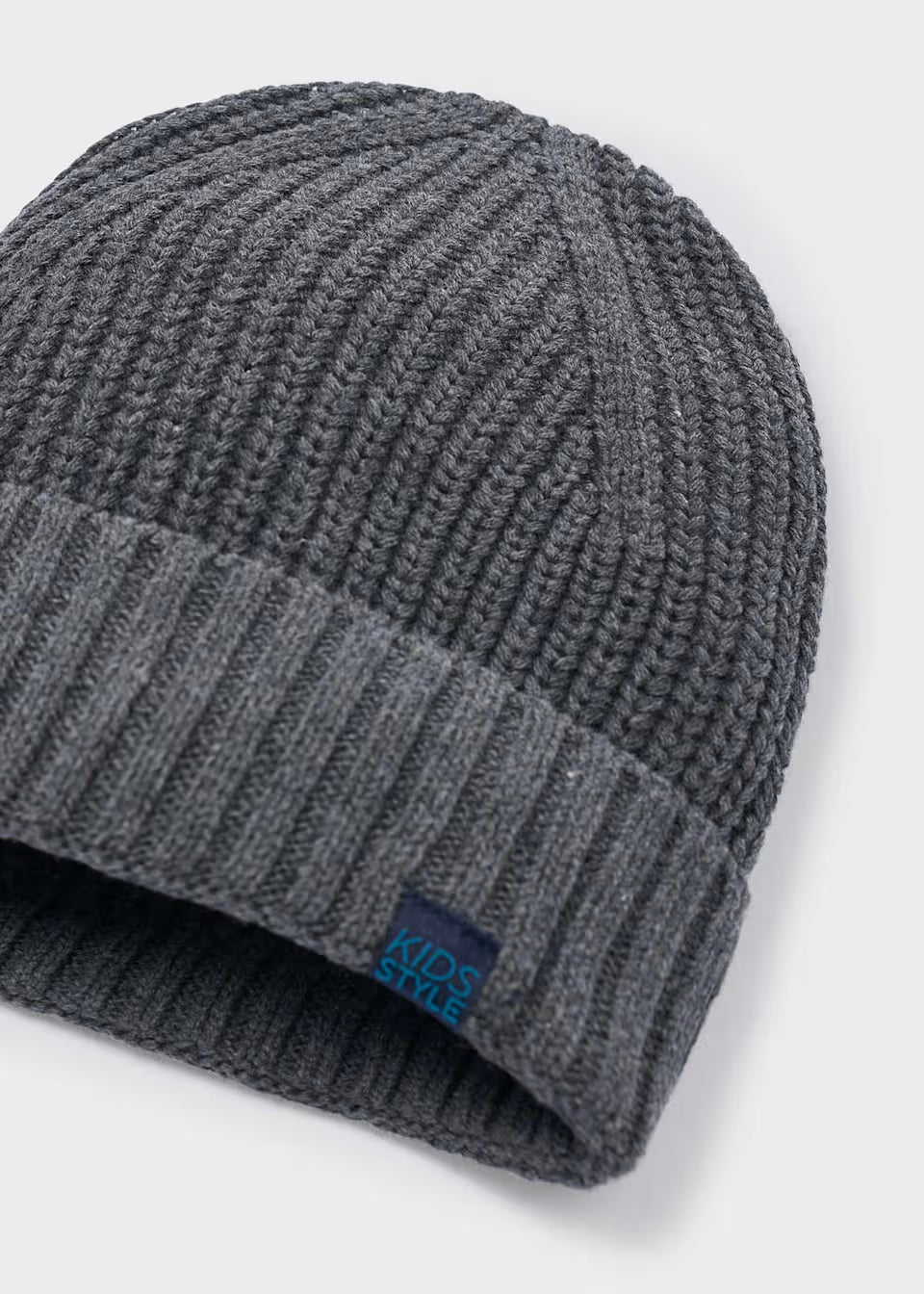 Knit Beanie - Blackboard
