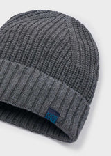 Knit Beanie - Blackboard