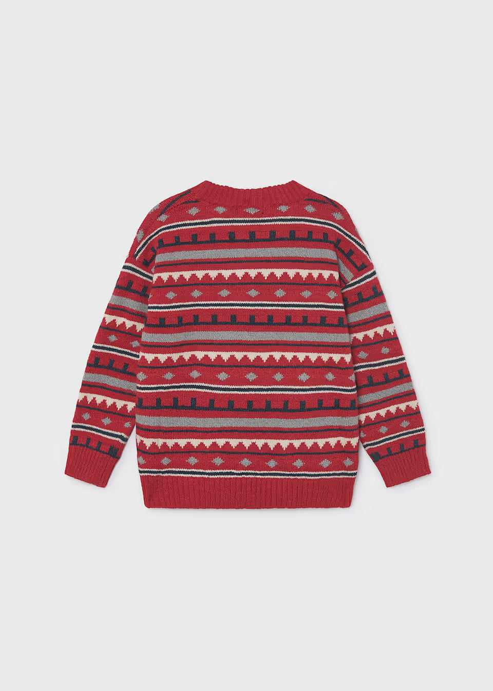 Knit Sweater - Red