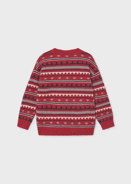 Knit Sweater - Red