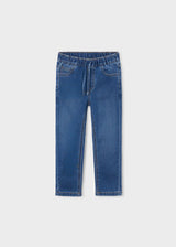 Pull On Jeans - Medium Wash