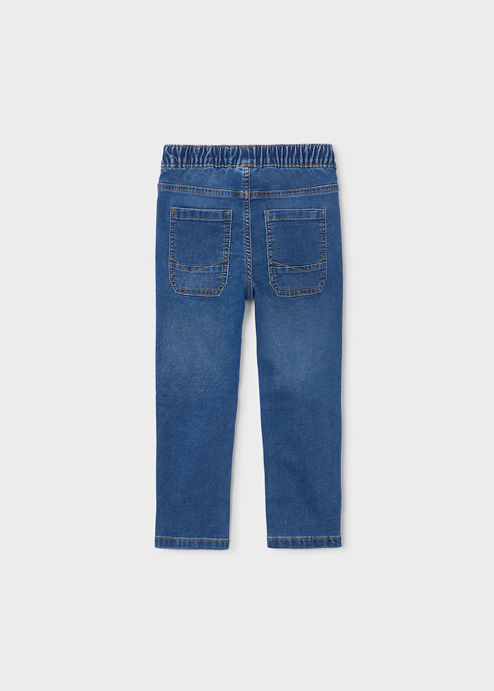 Pull On Jeans - Medium Wash