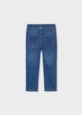 Pull On Jeans - Medium Wash