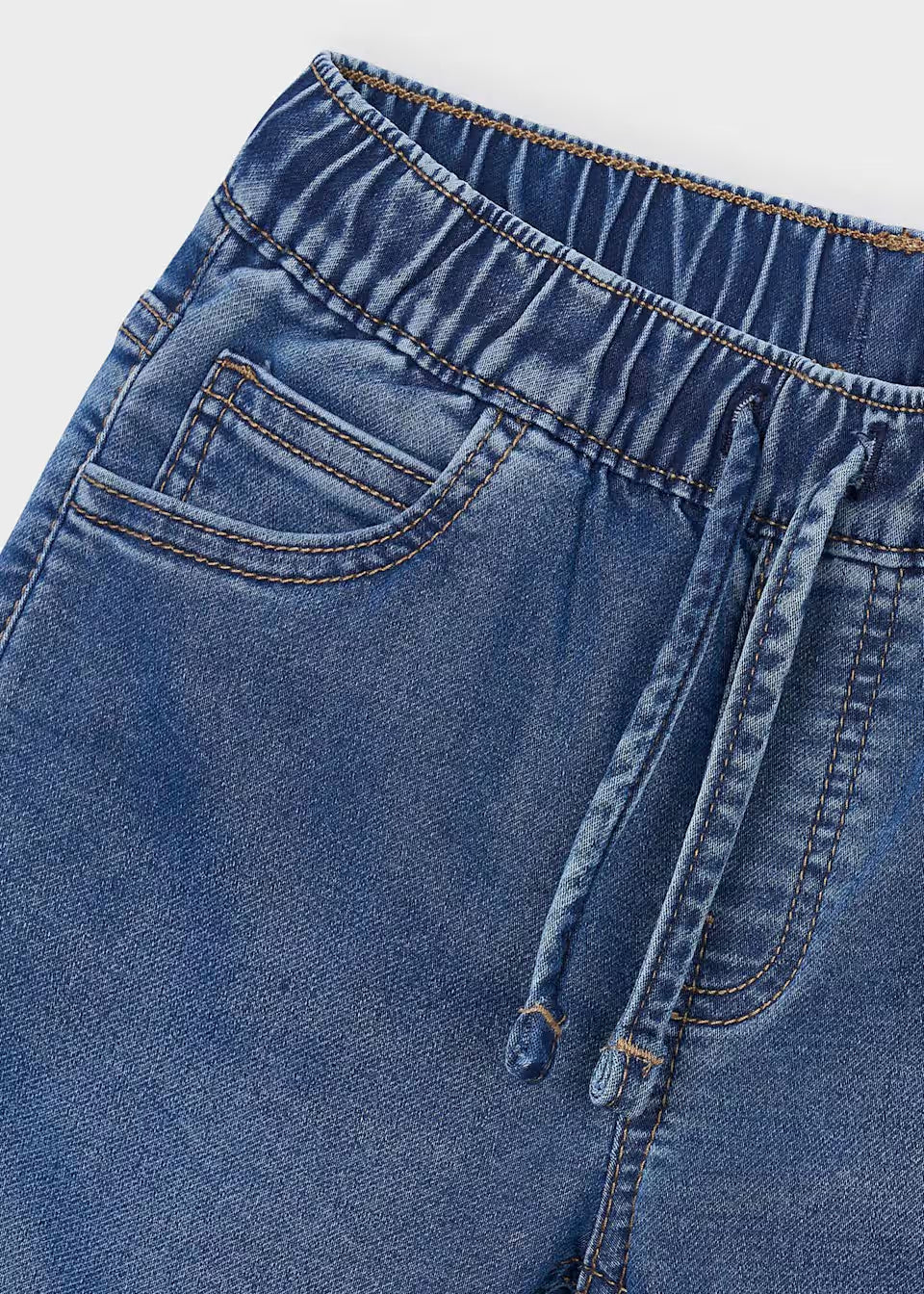 Pull On Jeans - Medium Wash