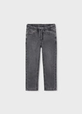 Pull On Jeans - Grey