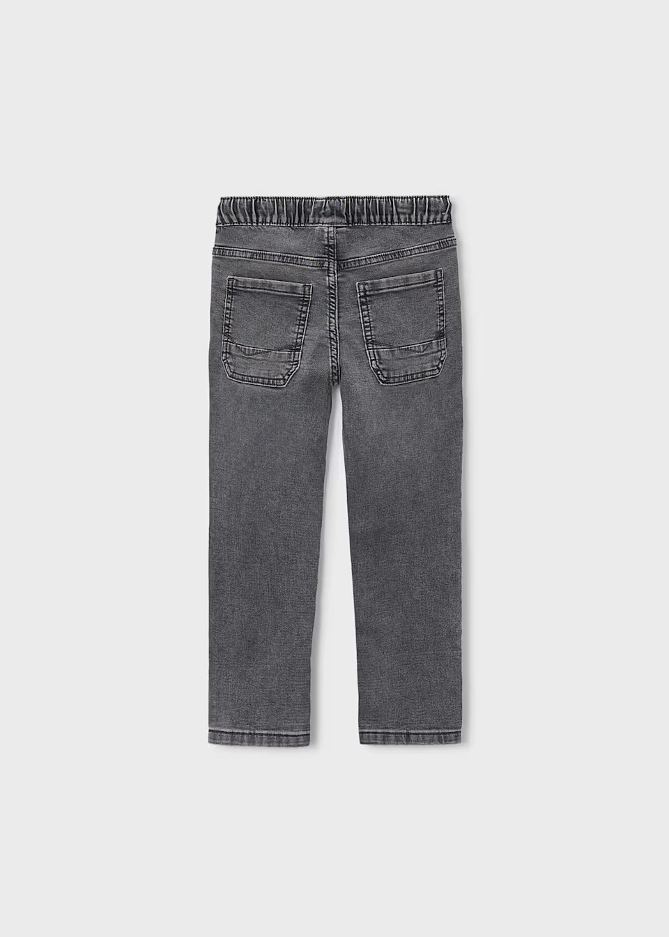Pull On Jeans - Grey