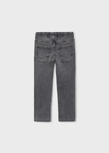 Pull On Jeans - Grey