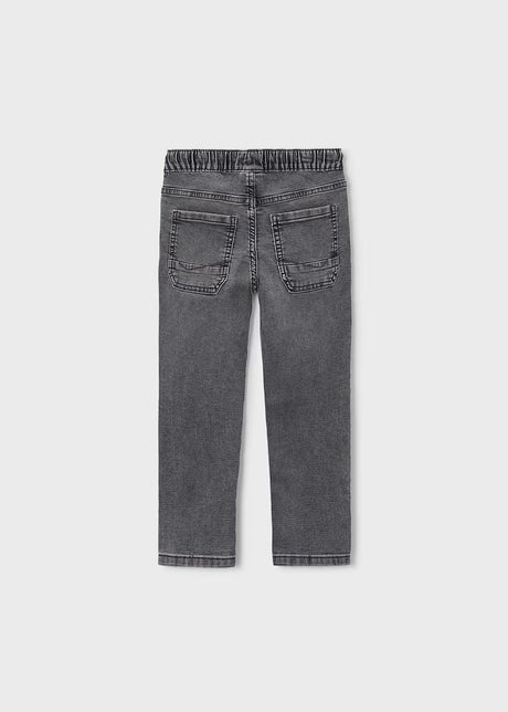 Pull On Jeans - Grey