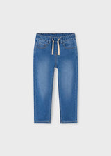 Pull On Jeans - Medium Wash