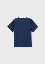 Knit Tee - Atlantic