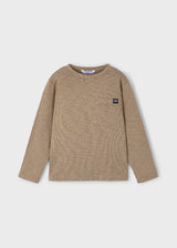 Knit Tee - Caramel