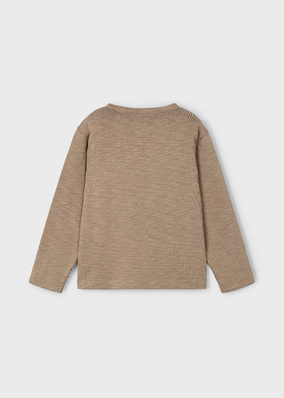 Knit Tee - Caramel