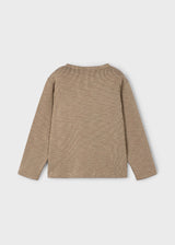 Knit Tee - Caramel