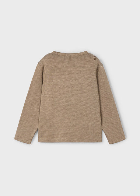 Knit Tee - Caramel