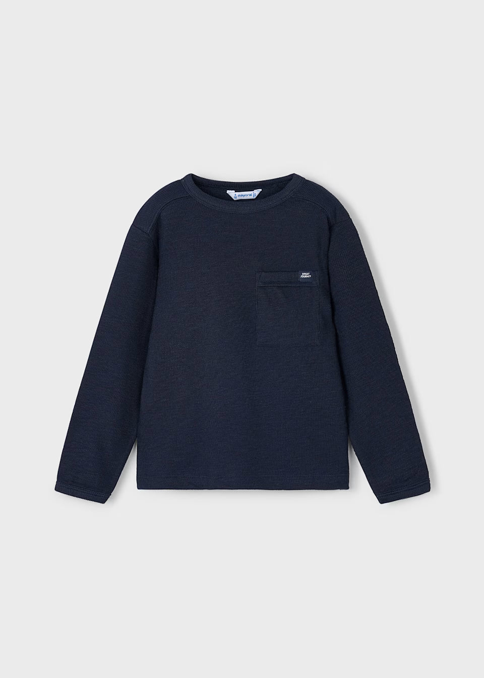 Knit Tee - Navy