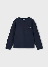 Knit Tee - Navy