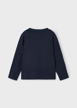 Knit Tee - Navy
