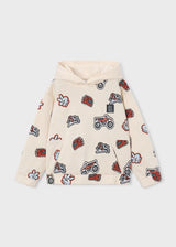 Graphic Pullover - Stickers