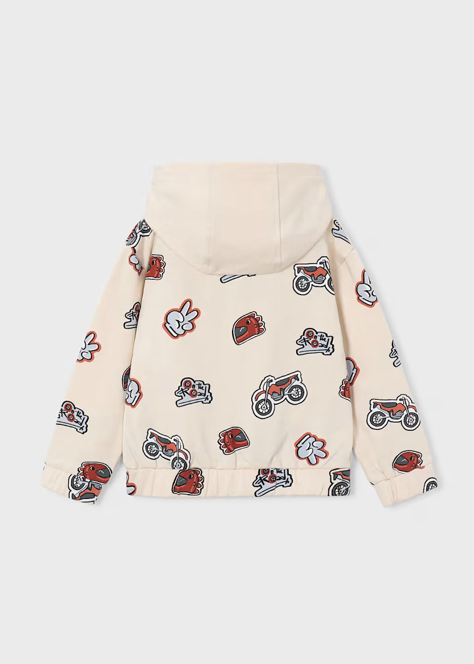 Graphic Pullover - Stickers