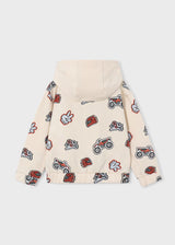 Graphic Pullover - Stickers