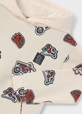 Graphic Pullover - Stickers