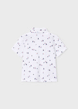Short Sleeve Polo - Sailboats