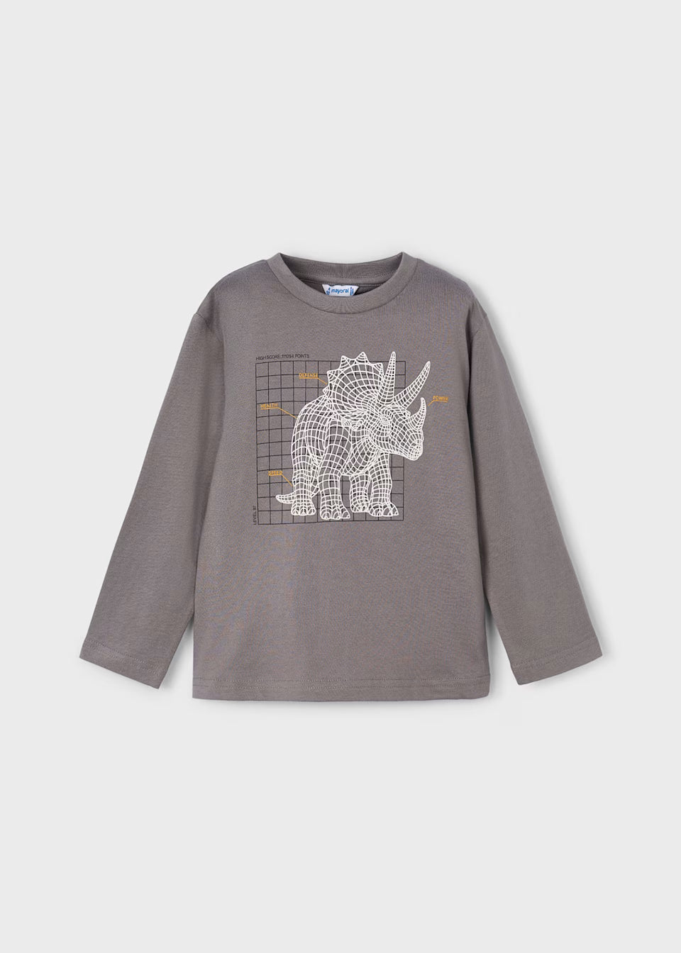 Graphic Tee - Glow Dino