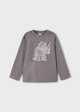 Graphic Tee - Glow Dino