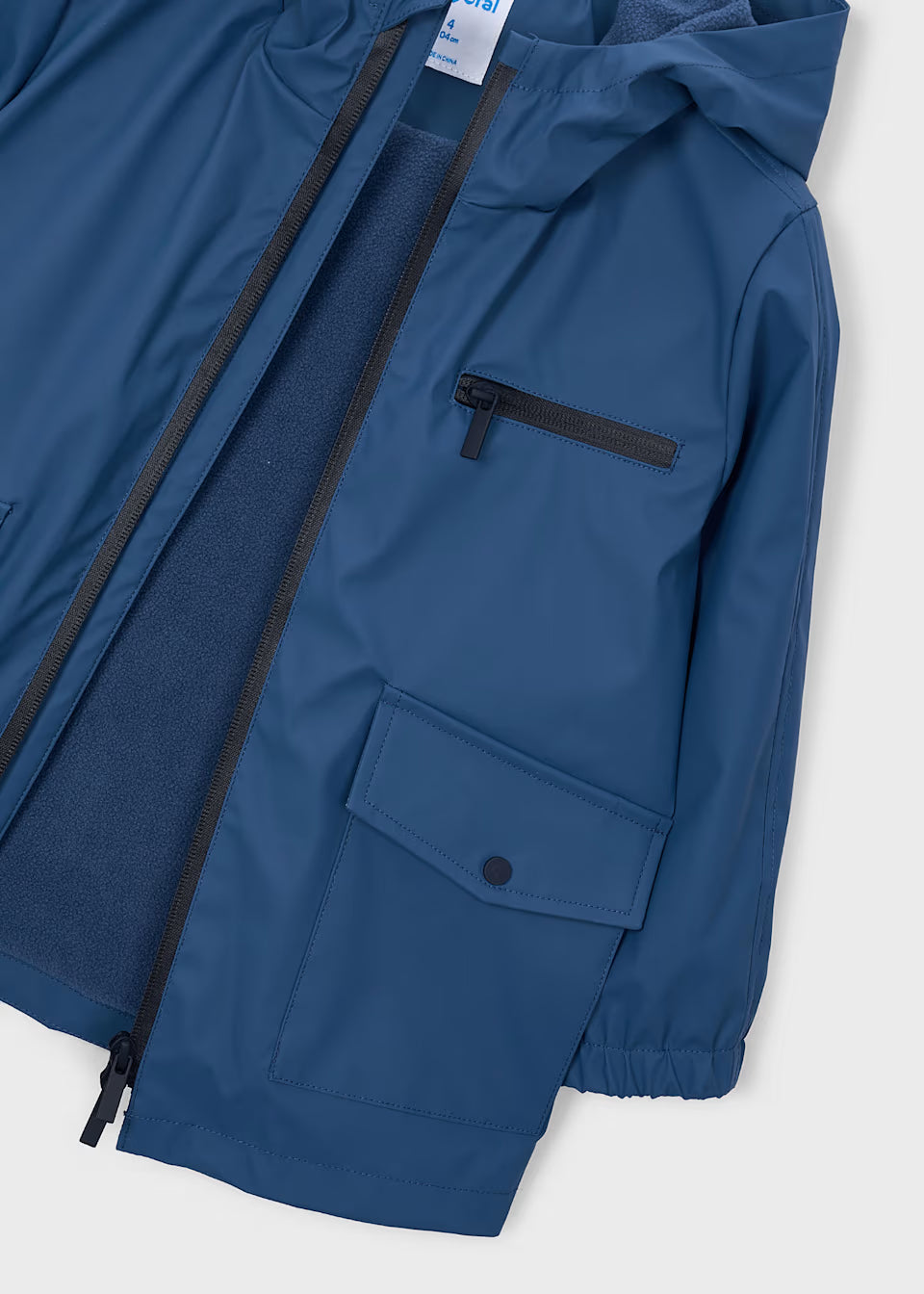 Rain Coat - Dark Glacier