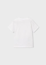 Graphic Tee - White Sharks