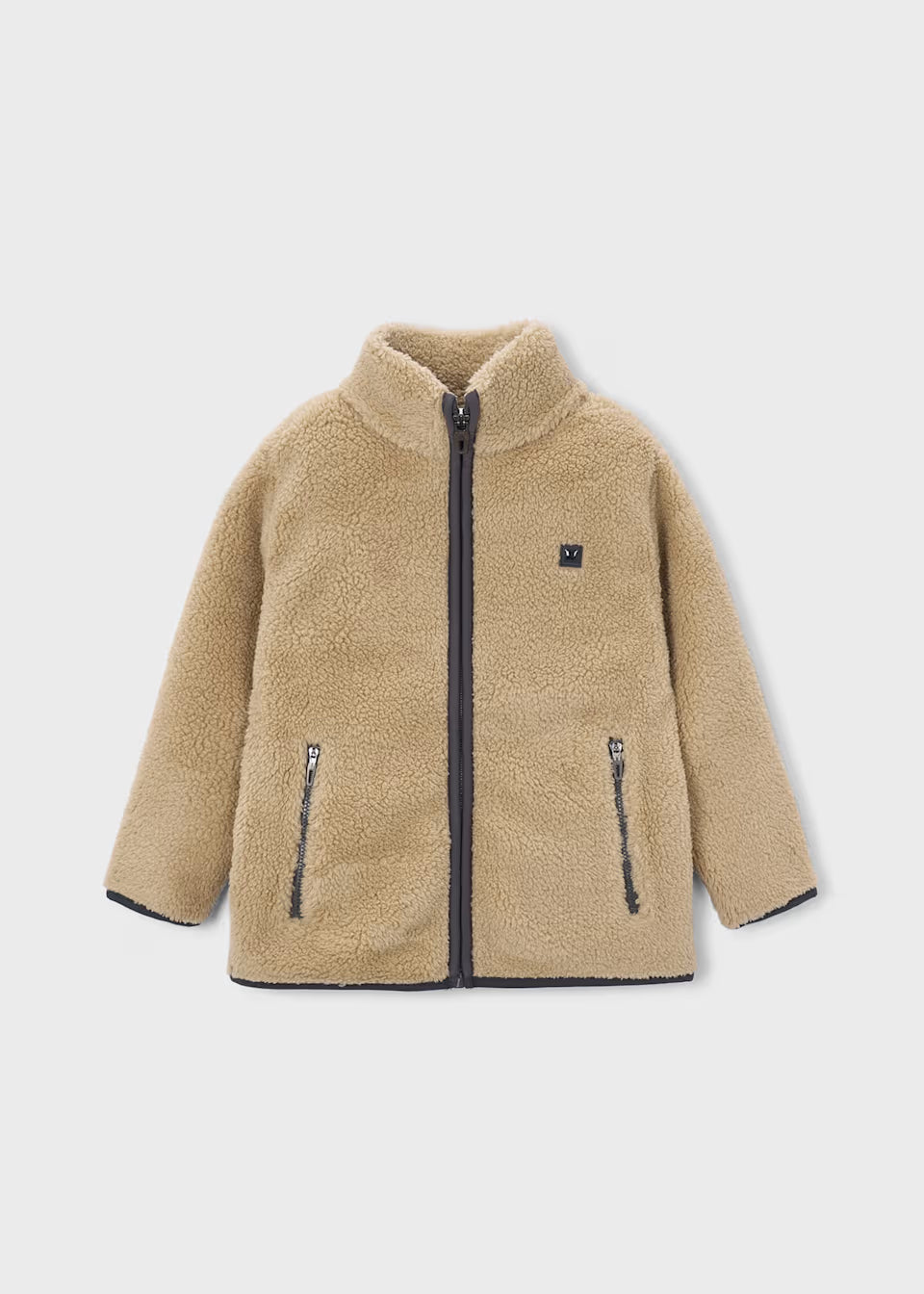 Sherpa Jacket - Hazelnut