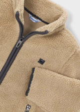 Sherpa Jacket - Hazelnut