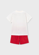 Graphic Tee and Shorts - POTY