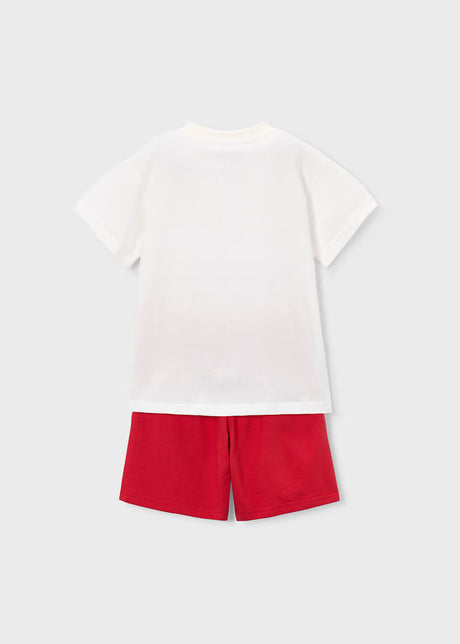 Graphic Tee and Shorts - POTY