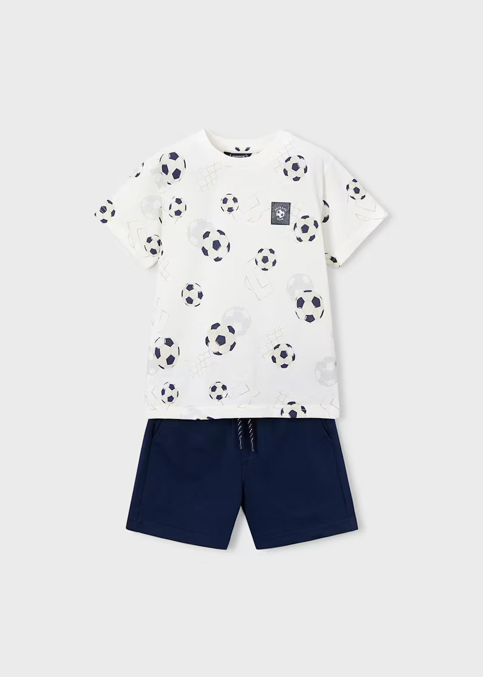 Graphic Tee and Shorts - Soccer