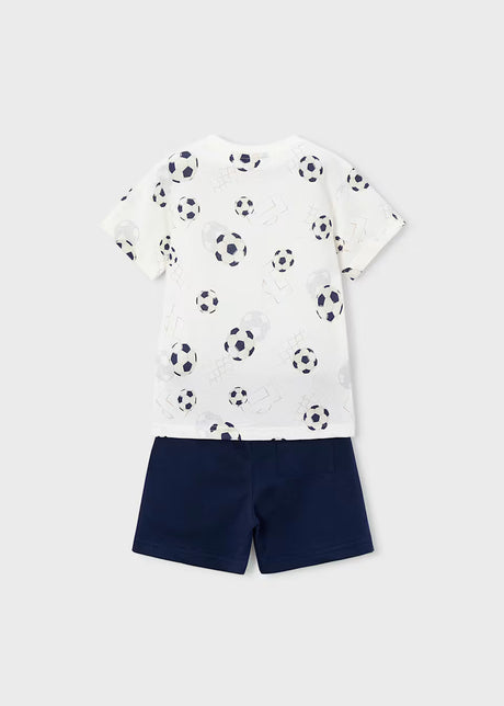 Graphic Tee and Shorts - Soccer