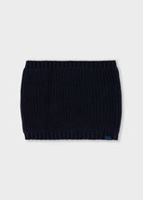 Lined Neck Warmer - Navy