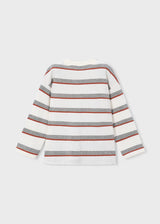 Striped Pocket Tee - Tile