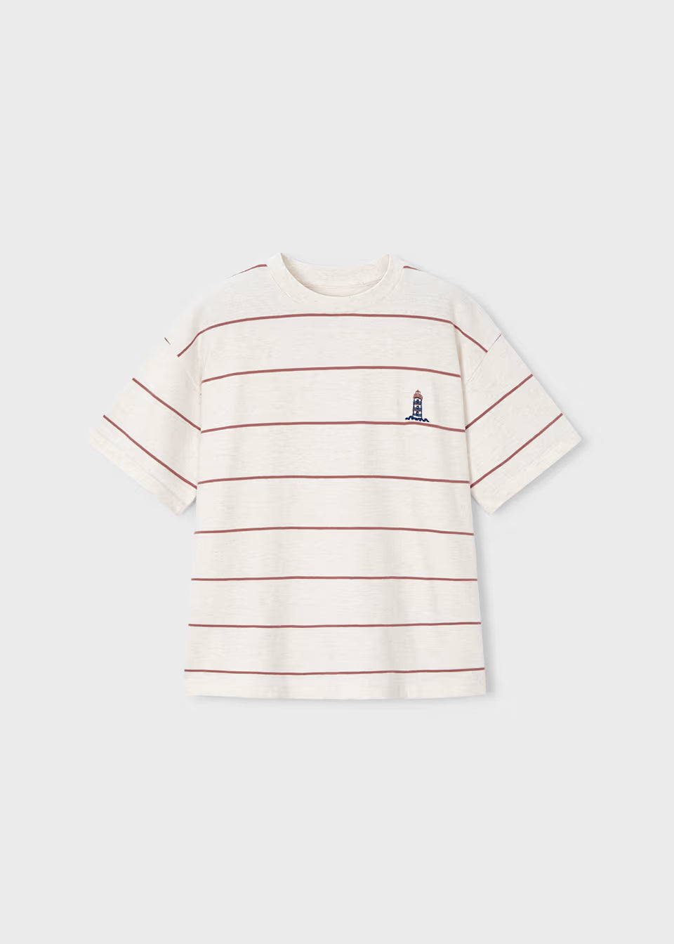 Striped Tee - Lighthouse
