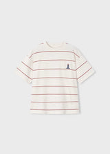 Striped Tee - Lighthouse