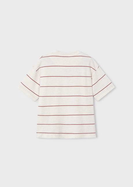 Striped Tee - Lighthouse