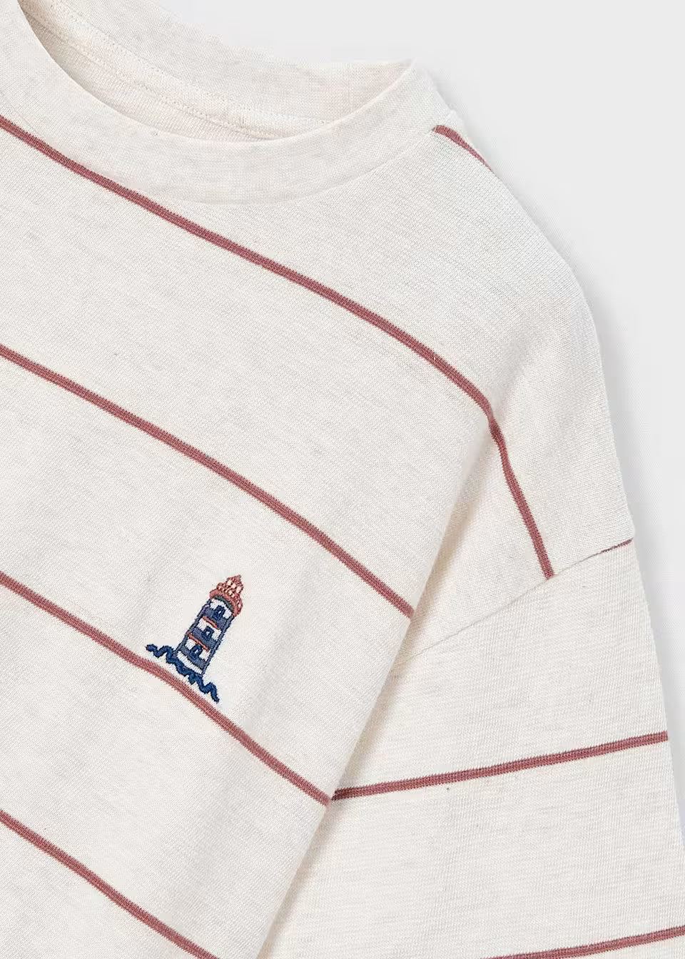 Striped Tee - Lighthouse