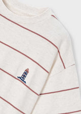 Striped Tee - Lighthouse