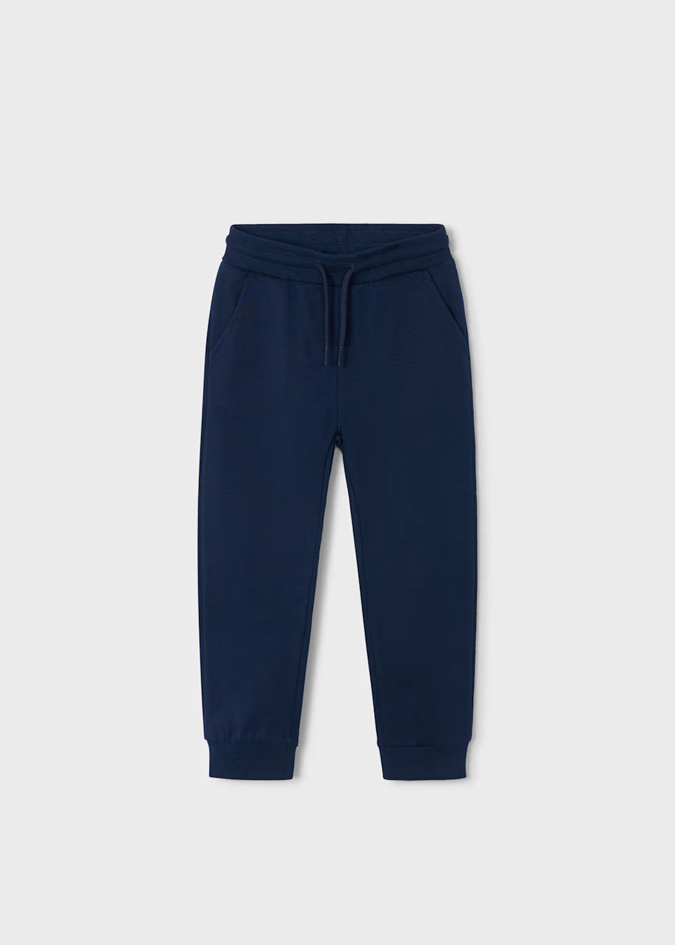 Basic Fleece Joggers - Navy