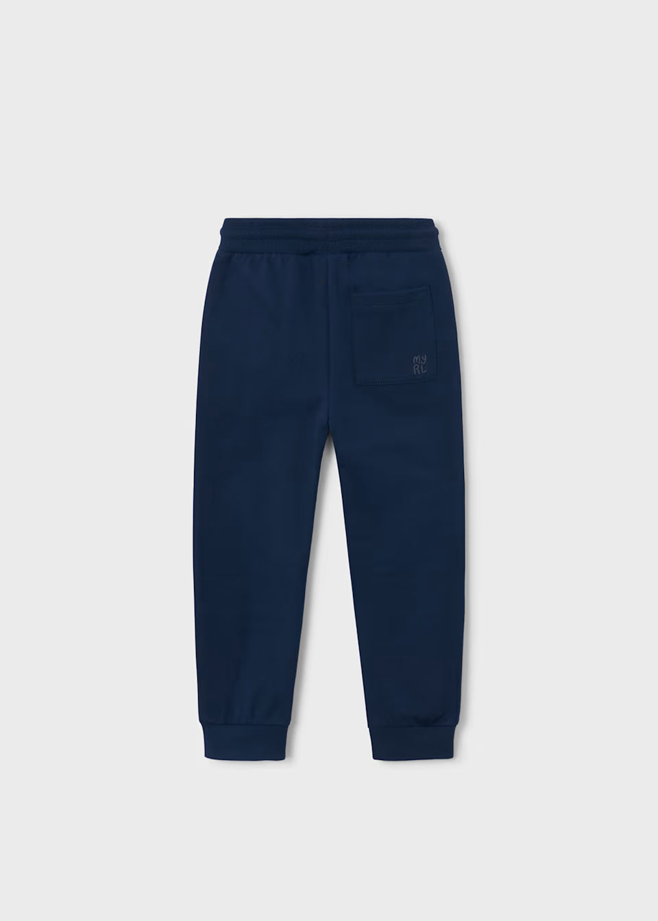Basic Fleece Joggers - Navy