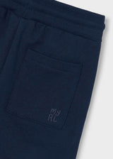 Basic Fleece Joggers - Navy